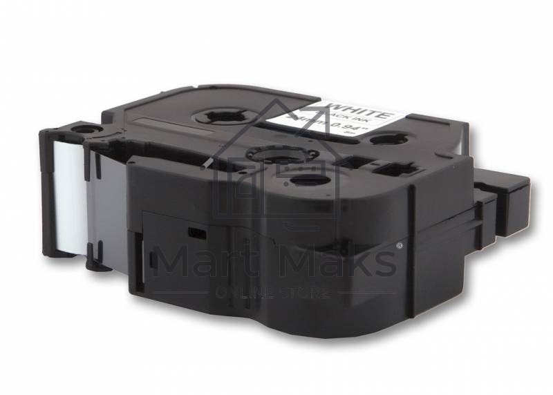 Картридж ленточный Cactus CS-TZ251 24 мм, 8 м, черный шрифт, белый фон, для BROTHER 1010/1280/1280VP/2700VP