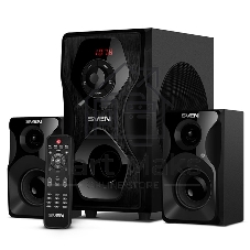 Акустическая система SVEN AC MS-2055, черный (55Вт, FM-тюнер, USB/SD, дисплей, ПДУ, Bluetooth)