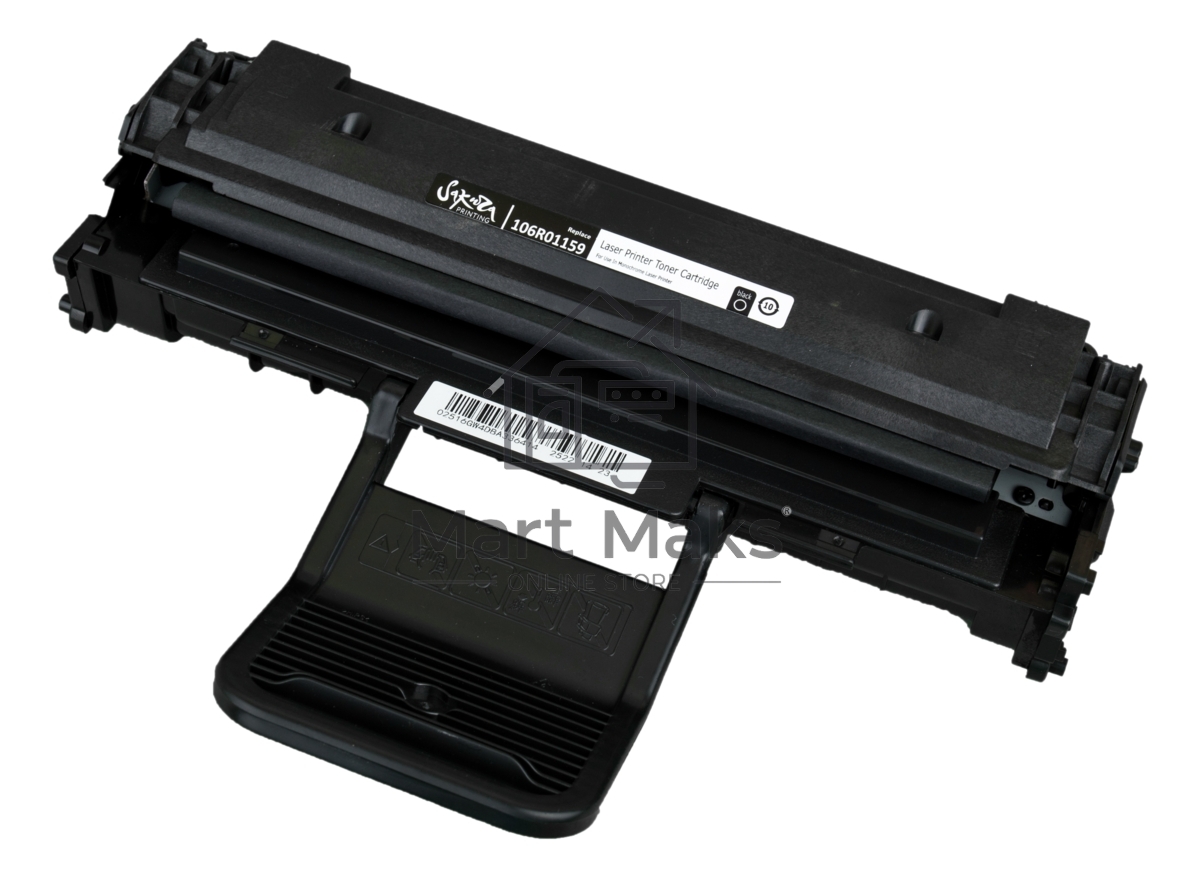 Картридж лазерный Sakura 106R01159 для Xerox P3117/3122/3124/3125, черный, 3000 к.