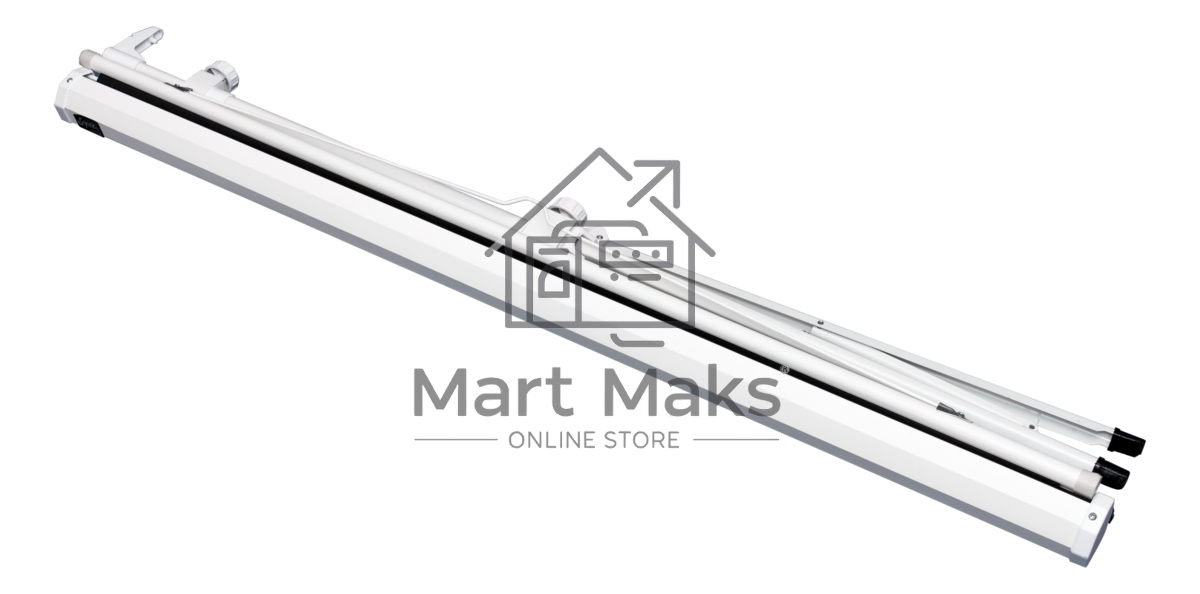 Экран 221x124.5см TriScreen 16:9 напольный рулонный белый100' Matt White (MW)