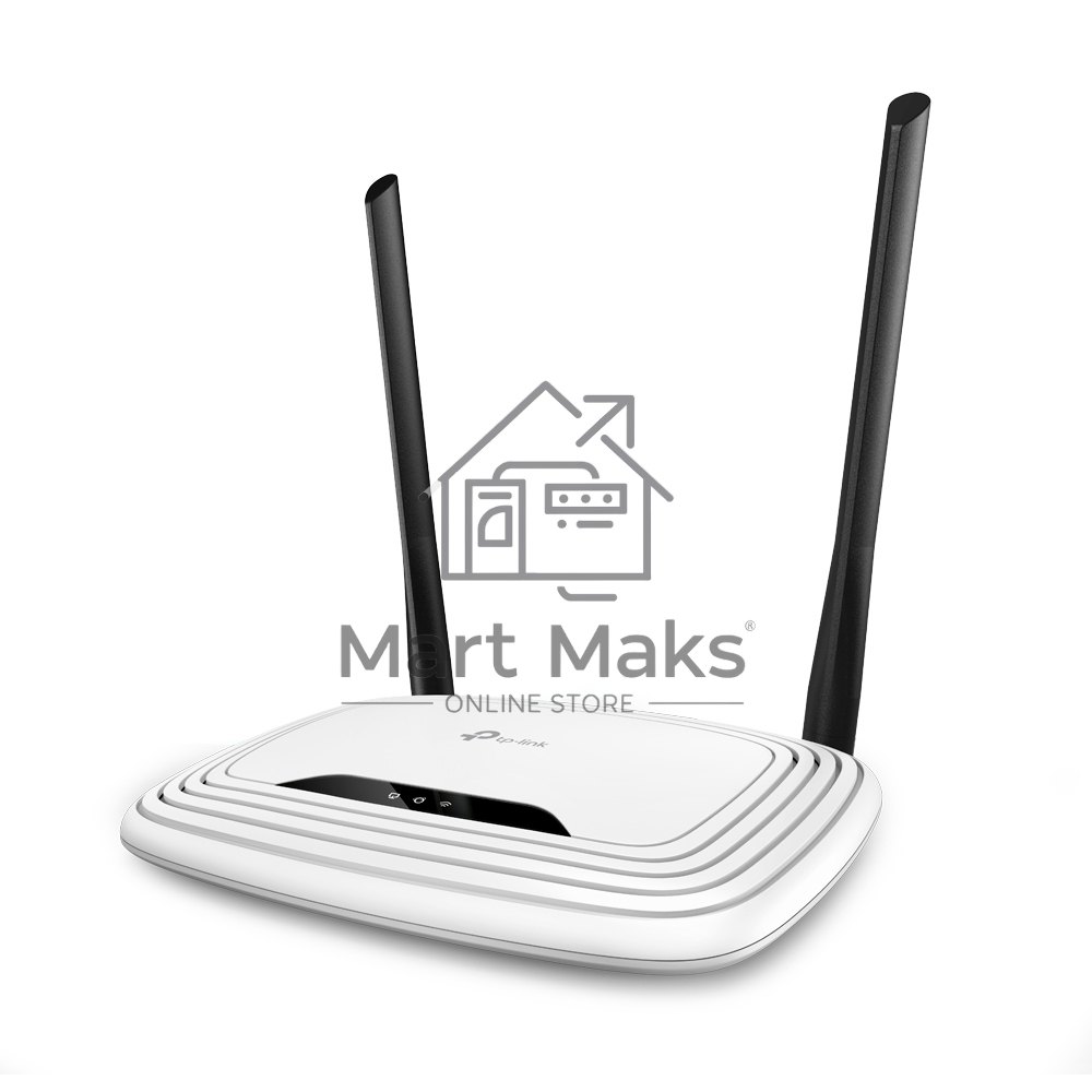 Маршрутизатор беспроводной TP-Link TL-WR841N 10/100BASE-TX