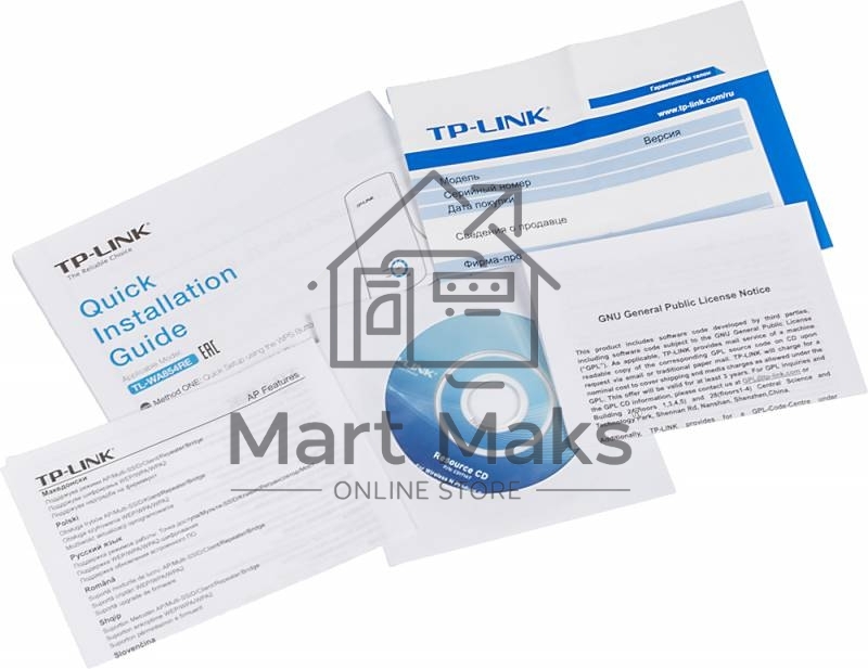Точка доступа TP-Link TL-WA854RE