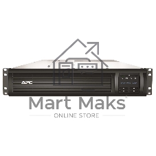 Источник бесперебойного питания APC Smart-UPS SMT2200RMI2UNC/2200 ВА/1980 Вт/8xIEC 320 C13/1xIEC 320 C19