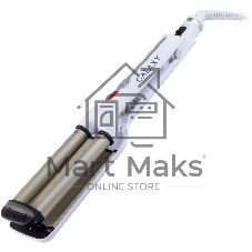 Щипцы для завивки волос Galaxy Line GL4602 белый, 16 мм, 200 °C, 1 режим