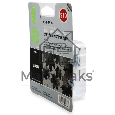 Картридж струйный Cactus CS-PG510 черный (15 мл) для Canon Pixma MP240/MP250/MP260/MP270/MP480/MP490/MP492/MX320/MX330