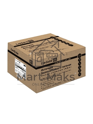 Источник бесперебойного питания ExeGate NEO NNB-1000.LED.AVR.8SH.CH 1000VA/650W, LED, AVR, 8*Schuko, 4*USB-порта для зарядки, черный