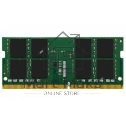 Оперативная память Kingston ValueRAM, DDR4, 4GB (1x4GB), 2666MHz, CL19, SO-DIMM