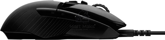 Мышь беспроводная Logitech G903 LIGHTSPEED черный, 25600 dpi, радиоканал, USB, кнопки - 11