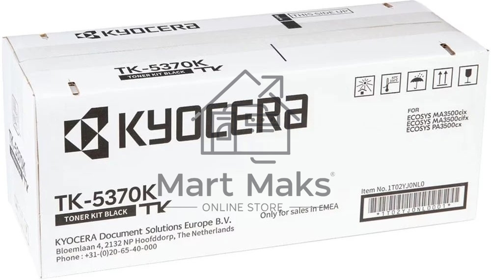 Картридж лазерный Kyocera TK-5370K 1T02YJ0NL0 черный (7000стр.) для Kyocera PA3500cx/MA3500cix/MA3500cifx