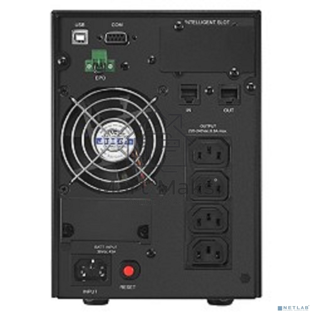 Источник бесперебойного питания CyberPower OLS1000E 1000VA/900W USB/RJ11/45/SNMP (4 IEC)