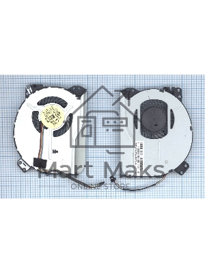 Вентилятор (кулер) для ноутбука HP Pavilion Touchsmart 14 14-F VER-2