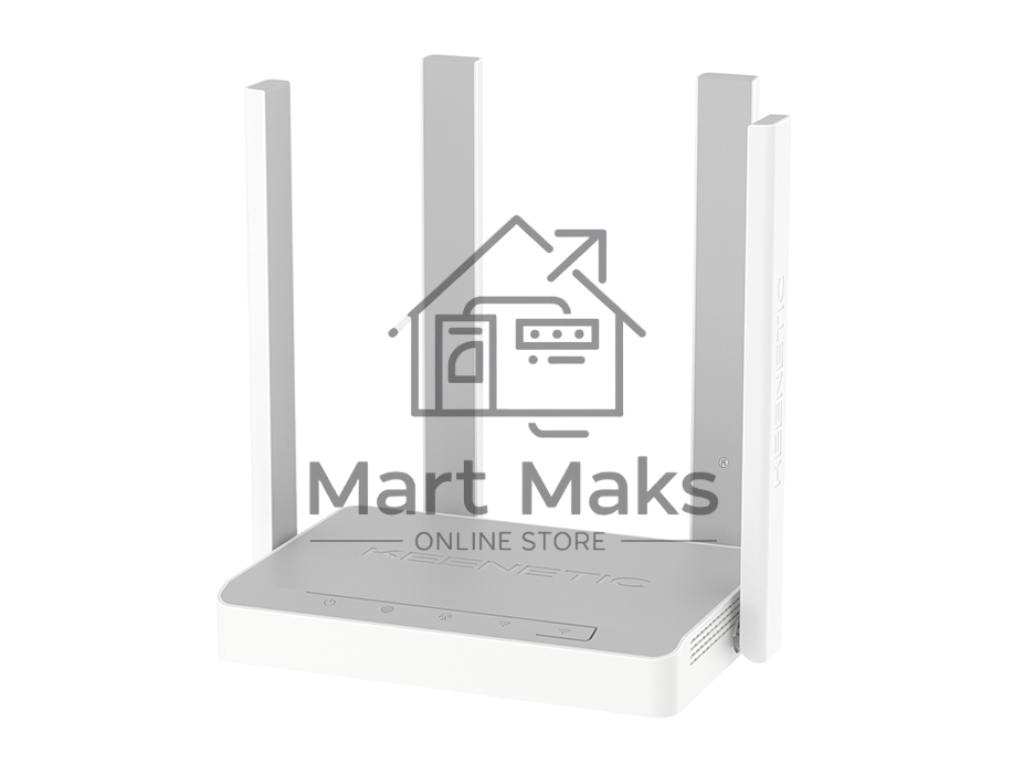 Интернет-центр Keenetic KN-4910 с модемом 4G, Mesh Wi-Fi 5 AC1200 и 4-портовым Smart-коммутатором