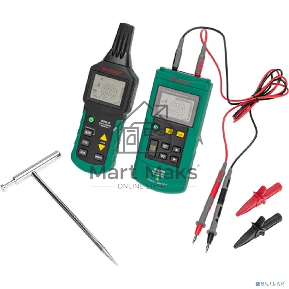 Кабельный локатор MS-6818 MASTECH
