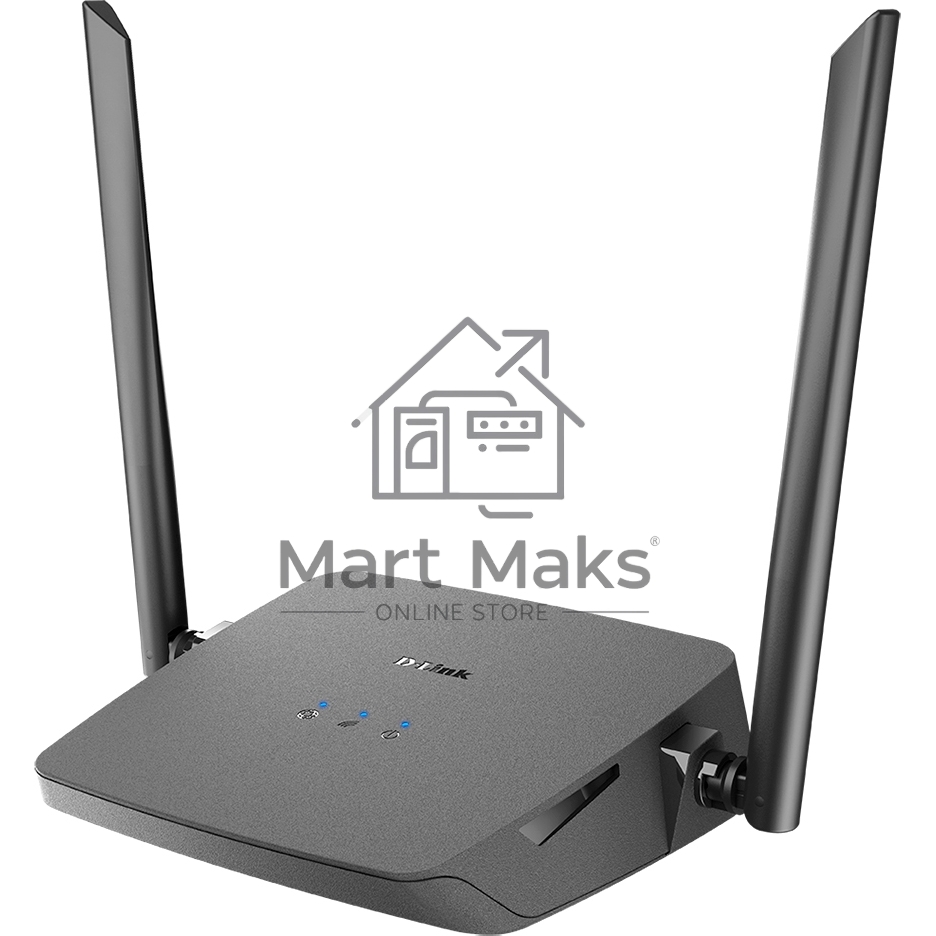Роутер беспроводной D-Link DIR-615/Z1A 10/100BASE-TX