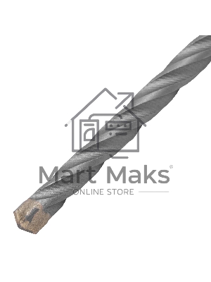 Бур по бетону Matrix, 5 x 160 мм, SDS PLUS c крестовой пластиной