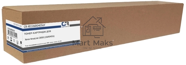 Картридж лазерный CopyRite CR-XE106R04056Y 106R04056 желтый (16500стр.) для Xerox VersaLink C8000