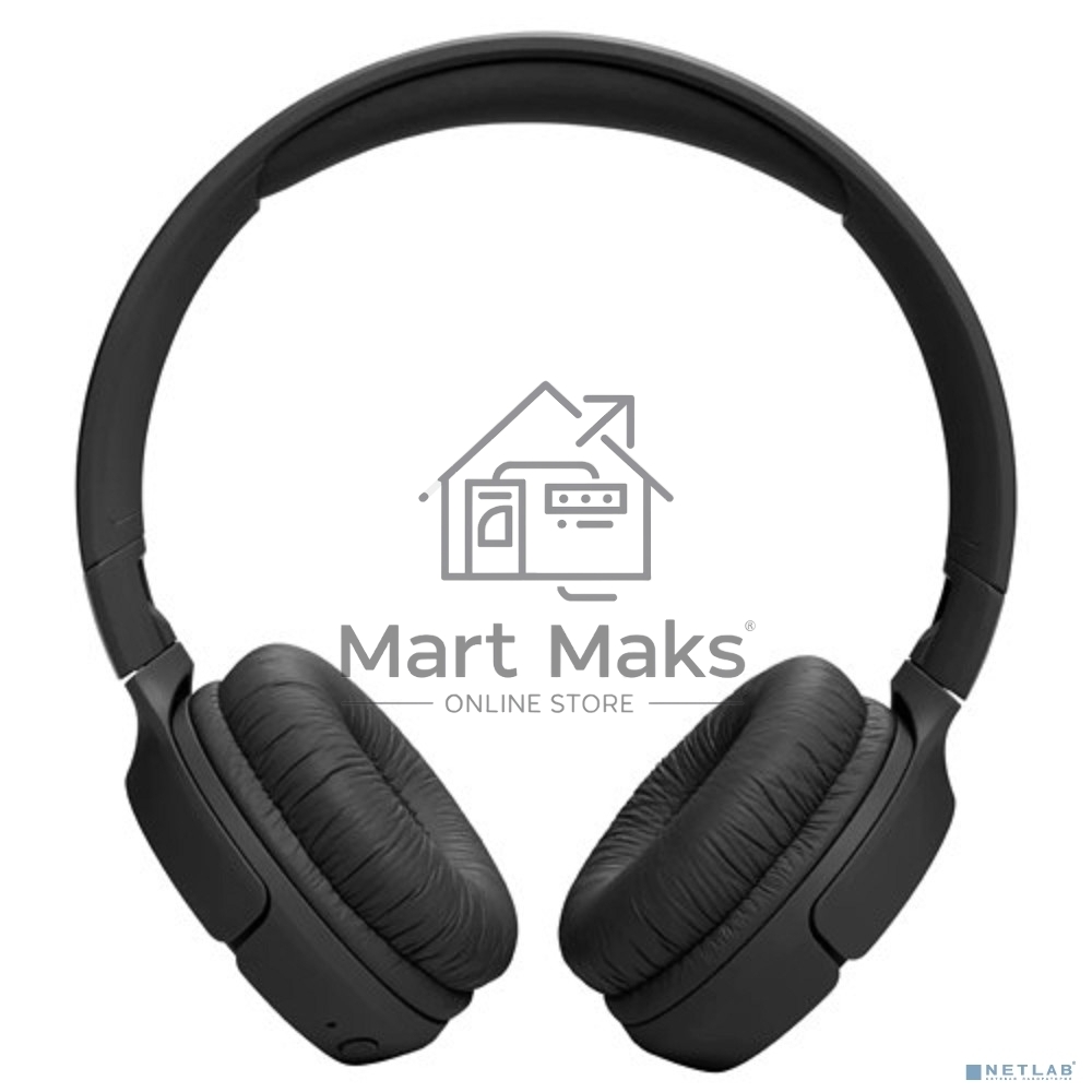 Гарнитура JBL черный TUNE 520BT Bluetooth
