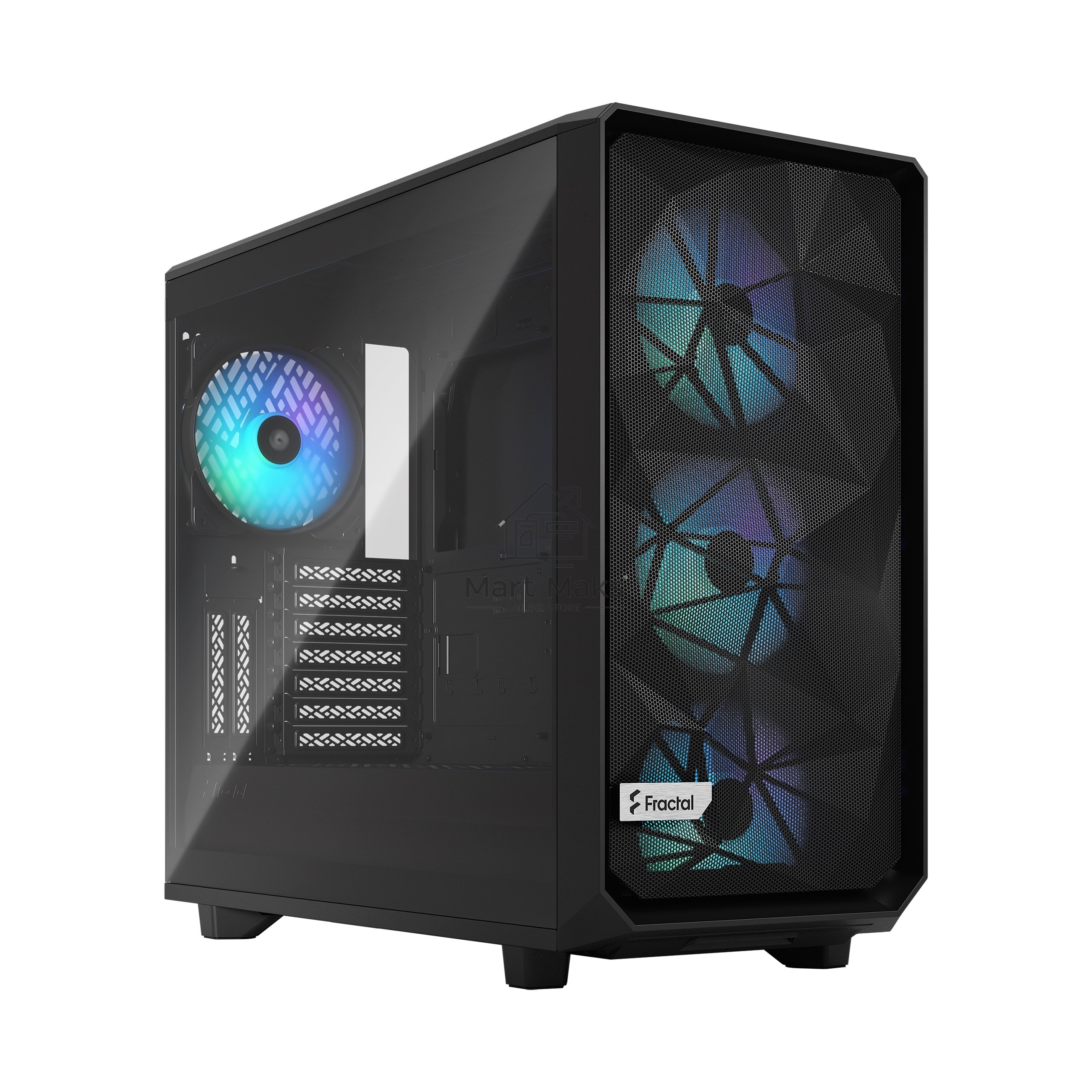 Компьютерный корпус Fractal Design Meshify 2 RGB Black TG Light Tint / FD-C-MES2A-06