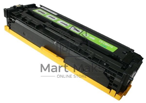 Картридж лазерный Cactus CS-CB541A голубой (1400 стр.) для HP Color LaserJet CP1215/1515/CM1312