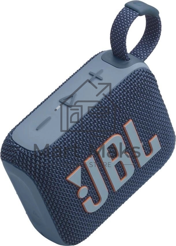 Портативная акустика JBL GO 4, синий