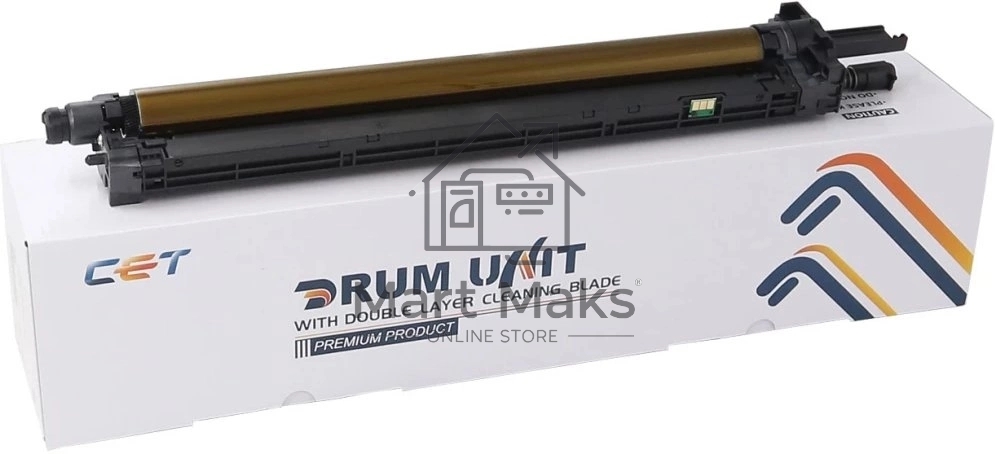 Драм-юнит CET (c двухслойным ракелем) DR-618K для KONICA MINOLTA Bizhub C450i/C550i/C650i черный, 240000 стр.