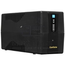 Источник бесперебойного питания ExeGate EX292774RUS SpecialPro UNB-800.LED.AVR.4C13.RJ.USB 800VA/480W, LED, AVR, 4*C13, RJ45/11, USB, металлический корпус, черный