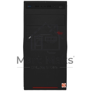Компьютер IRU Planio 310H6SEV MT i5 12400 (2.5) 16Gb SSD 512Gb UHDG 730 FreeDOS GbitEth 400W черный (RUS) (2109280)