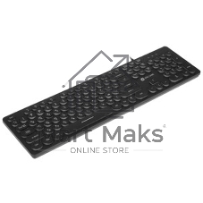 Клавиатура Oklick 420MRL проводная, USB Type-A, чёрный