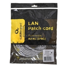 Патч-корд FTP Cablexpert cat.6, 5м, литой, многожильный, желтый