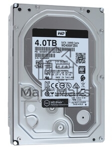 Жесткий диск WD SATA-III 4TB черный (7200rpm) 256Mb 3.5