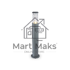 Светильник Ambrella light ST2534 GR/CL серый/прозрачный IP54 E27 max 40W D108*800
