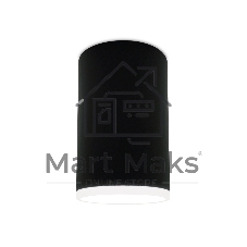 Светильник Ambrella light TN337 SBK черный песок GU5.3 D65*100