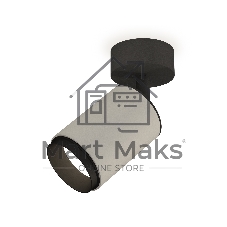 Светильник Ambrella Light XM6314021 SGR/SBK/PBK серый песок/черный песок/черный полированный MR16 GU5.3 (A2210, C6314, N6121)