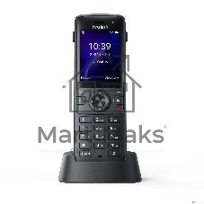 Беспроводной Wi-Fi SIP-телефон Yealink AX83H, экран 2.4