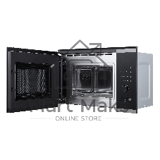 Встраиваемая микроволновая печь Korting KMI 820 GNBX черный, 20 л, 800 Вт, переключатели - сенсор