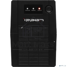 Источник бесперебойного питания Ippon Back Basic 850S New Euro / 850 ВА / 480 Вт / 3 x CEE 7 (евророзетка)