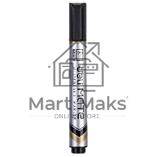 Набор маркеров для досок Deli EU00403 Mate, скошенный пишущий наконечник, 2-5мм, 4 цвета, ассорти