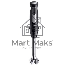 Блендер погружной Braun MQ55254MBK черный, 1000 Вт, 25 скоростей, турбо