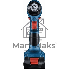 Дрель-шуруповерт Bosch GSR 185-LI, 18 В, 4 Ач, 50 Нм, бесщеточный