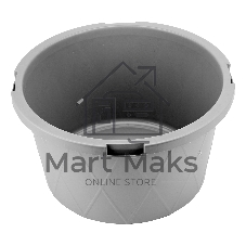 Таз MATRIX 81491 круглый строительный ударопрочный, 45 л