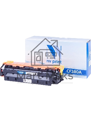 Картридж лазерный NVPrint совместимый HP CF380A черный для CLJ Pro MFP M476 (2400k)
