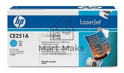 Картридж лазерный HP CE251A голубой для CLJ CM3530/CP3525 7000стр.
