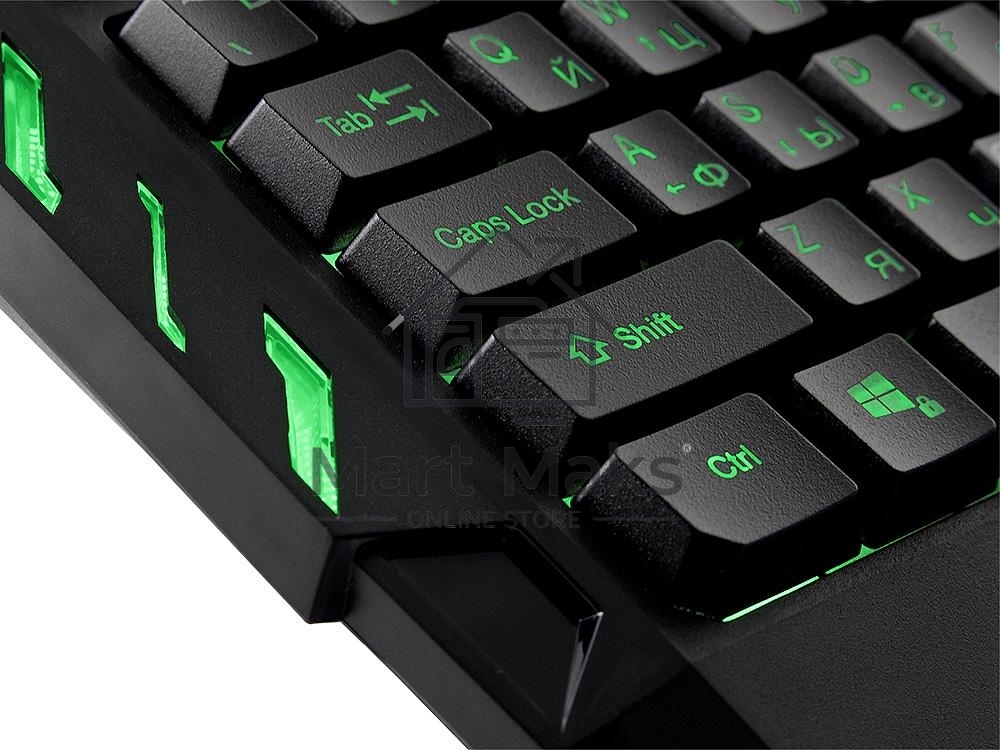 Клавиатура Игровая Harper Gaming Backfire GKB-15
