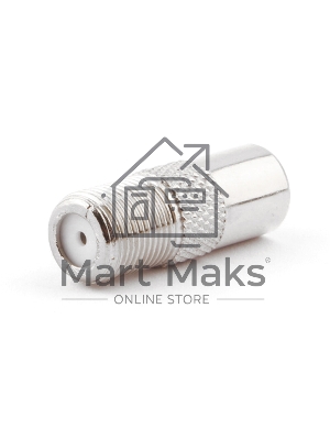 Переходник Cablexpert APL-FTVM-01, F (мама) / TV (папа), блистер