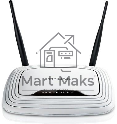 Маршрутизатор беспроводной TP-Link TL-WR841N 10/100BASE-TX