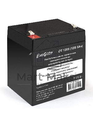 Батарея ExeGate DT 1205 (12V 5Ah, клеммы F1)