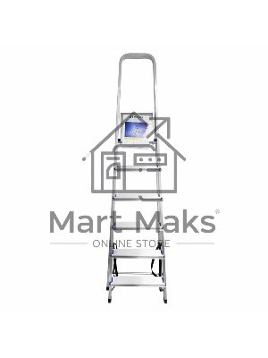 Стремянка алюминиевая 6 ступенек Rexant 12-5043