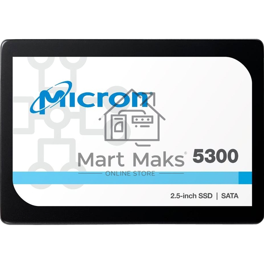 Накопитель SSD Micron 5300MAX 1.92TB SATA 2.5