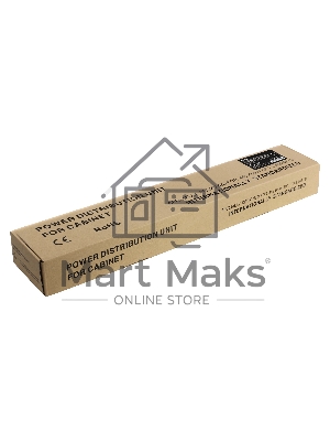 Блок розеток горизонтальный ExeGate ServerPro PDU-19H609 Al-6S-C14-2, 19