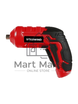 Отвертка аккумуляторная Starwind SCS-6-4-1 аккум. патрон:держатель бит 1/4